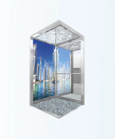 Asansör Kabin Sistemi - Ultra 3D 02 - Uygar Asansör