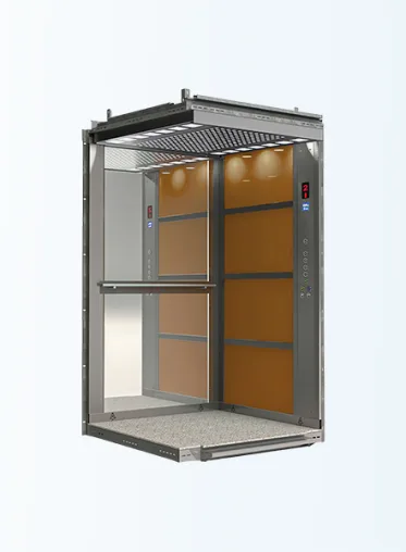 Asansör Kabin Sistemi - Ultra Glass Brown - Uygar Asansör