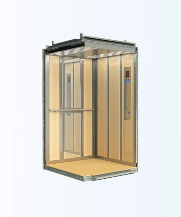 Asansör Kabin Sistemi - Ultra Wood 02 - Uygar Asansör