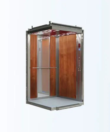 Asansör Kabin Sistemi - Ultra Wood 05 - Uygar Asansör
