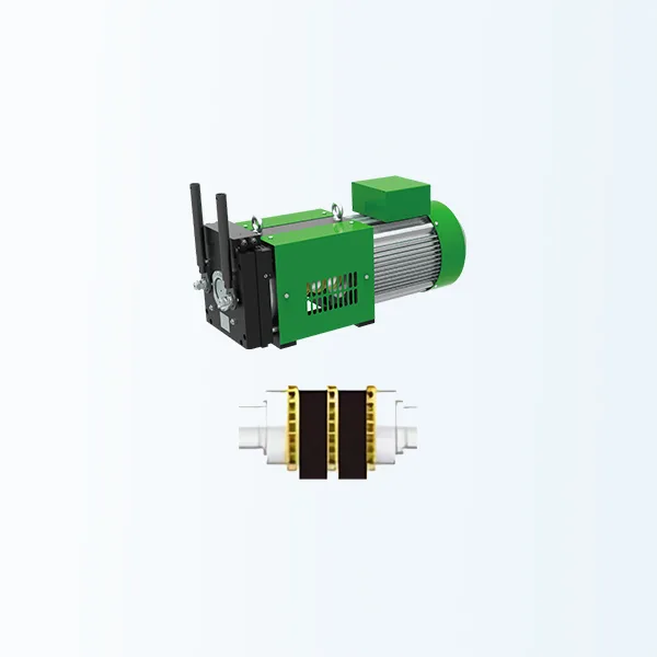 Villa Asansörleri - MRL L112 - Motor GDX112 400 - Uygar Asansör
