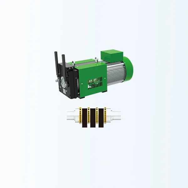 Yolcu ve Yük Asansörleri - MRL H 132 - Motor Tablo - Uygar Asansör